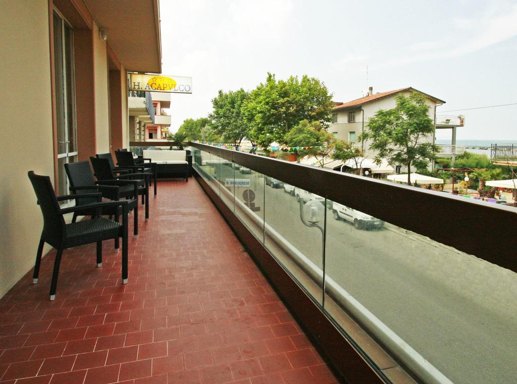 Hotel Acapulco Viserbella di Rimini Εξωτερικό φωτογραφία